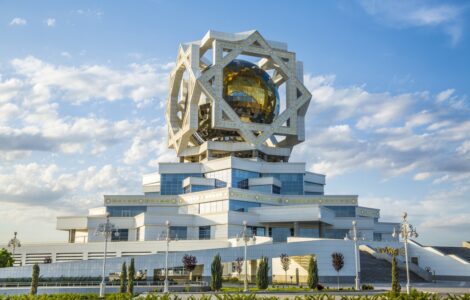 В Туркменистане синоптики прогнозируют потепление и осадки