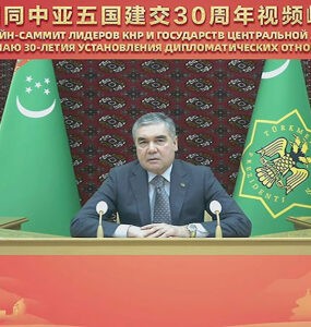 Turkmenistan's President Praised the PRC-Central Asia Partnership