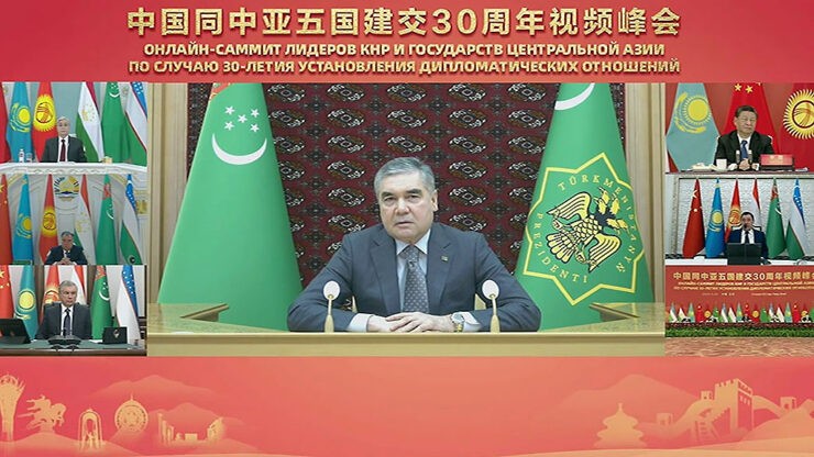 Turkmenistan's President Praised the PRC-Central Asia Partnership