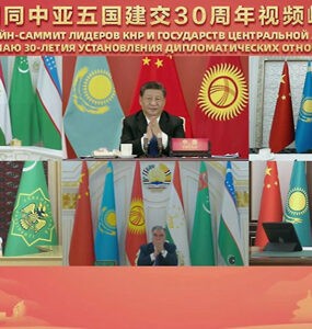 Президент Туркменистана принял участие в саммите Глав государств ЦА и КНР