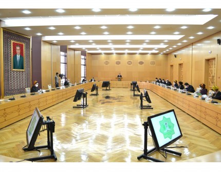 Комиссия Туркменистана по делам ЮНЕСКО провела собрание