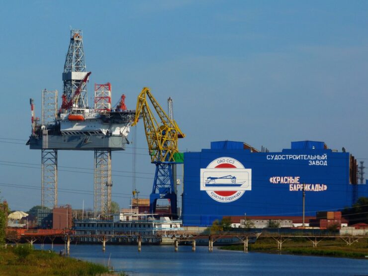 Astrakhan shipyard to start building ships for Turkmenistan in 2022