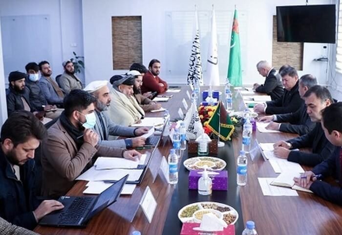 Representatives of Turkmenistan and Afghanistan discussed electricity supplies
