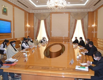 Главы МИД Туркменистана и Афганистана провели переговоры