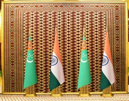 Foreign Ministers of Turkmenistan and India discuss preparations for Central Asia-India summit