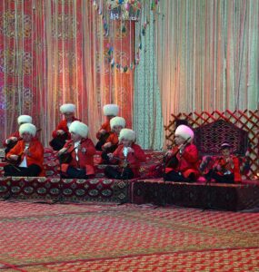 The Turkmen Dutar is an intangible cultural treasure of humanity