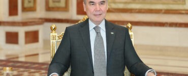President of Turkmenistan interviewed by Chinese media