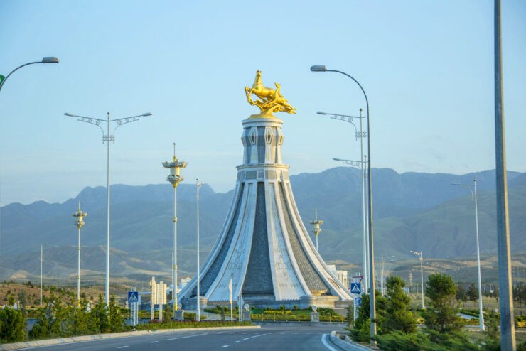 The weather in Turkmenistan will be cool and cloudy