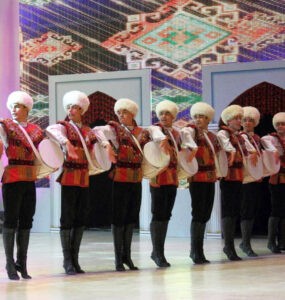 A multi-purpose cultural center will be built in the capital of Turkmenistan