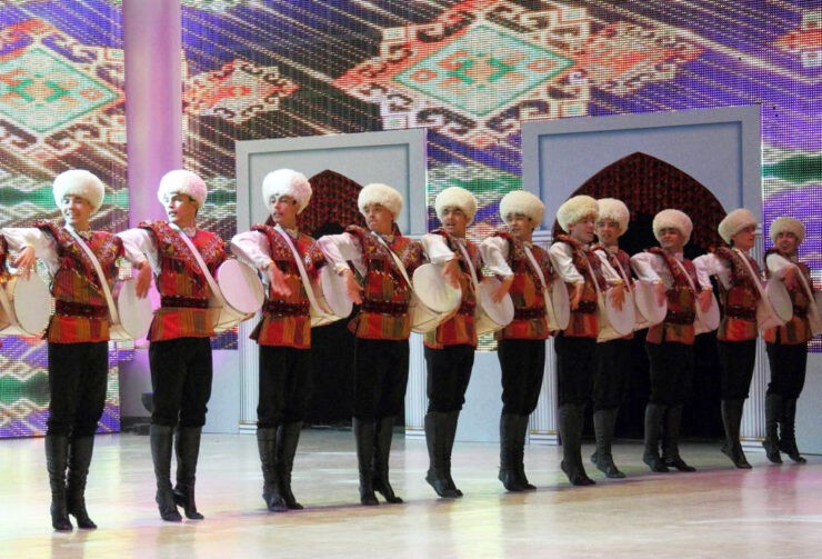 В столице Туркменистана будет построен многопрофильный культурный центр