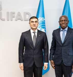 Turkmenistan's Ambassador to Italy Met with Head of IFAD - IFAD
