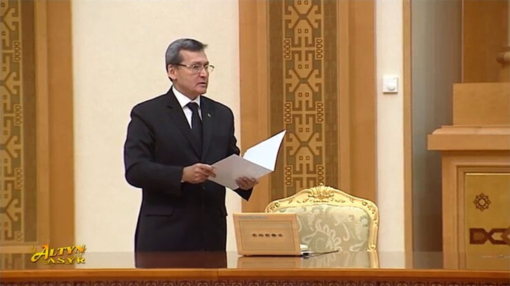 МИД Туркменистана разрабатывает новую Концепцию государственного внешполиткурса