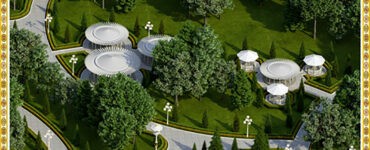 Парк «Махтумкули Фраги» в столице Туркменистана будет реконструирован до июня 2022