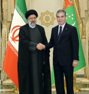 The head of Turkmenistan highlighted significant events in cooperation with Iran