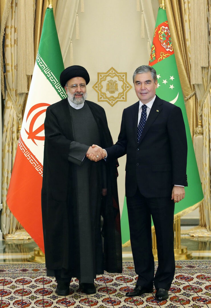 The head of Turkmenistan highlighted significant events in cooperation with Iran