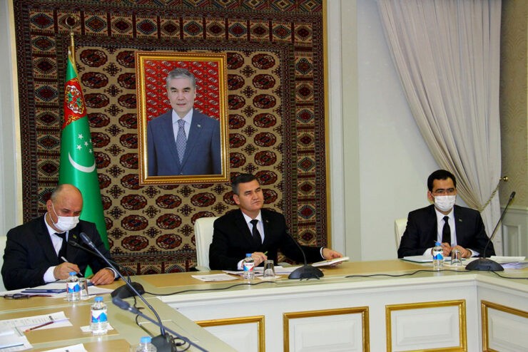 Туркменистан принял участие в собрании глав Минтранса стран-участниц ОЭС