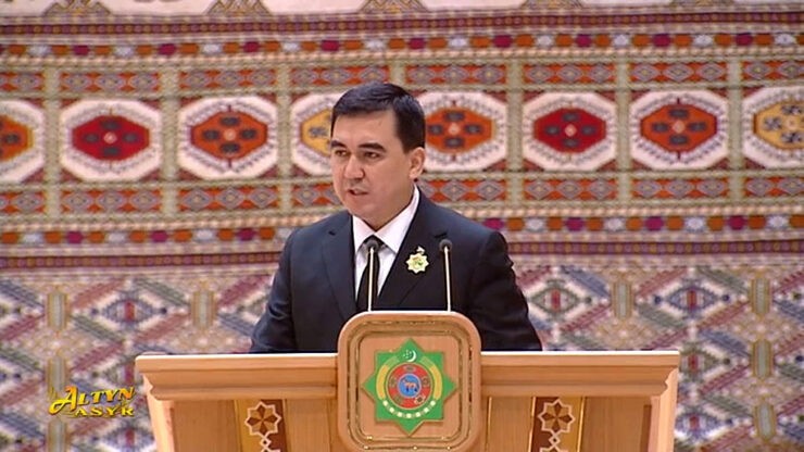 The State Statistics Committee of Turkmenistan presented the report on the results of the year 2021