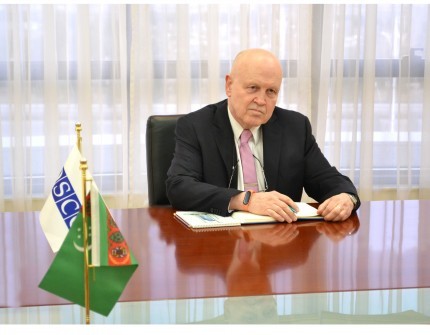 Представители Туркменистана и ОБСЕ обменялись опытом организации избирательного процесса