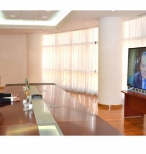 Глава МИД Туркменистана и Генсек Организации тюркских государств обсудили сотрудничество