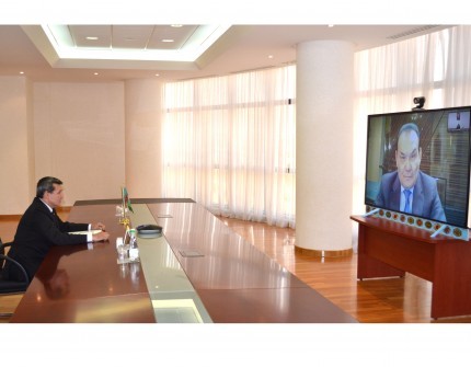 Глава МИД Туркменистана и Генсек Организации тюркских государств обсудили сотрудничество