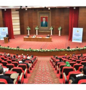 Дипломатические работники Туркменистана отметили профессиональный праздник