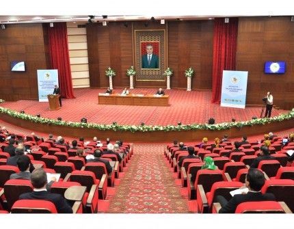 Дипломатические работники Туркменистана отметили профессиональный праздник