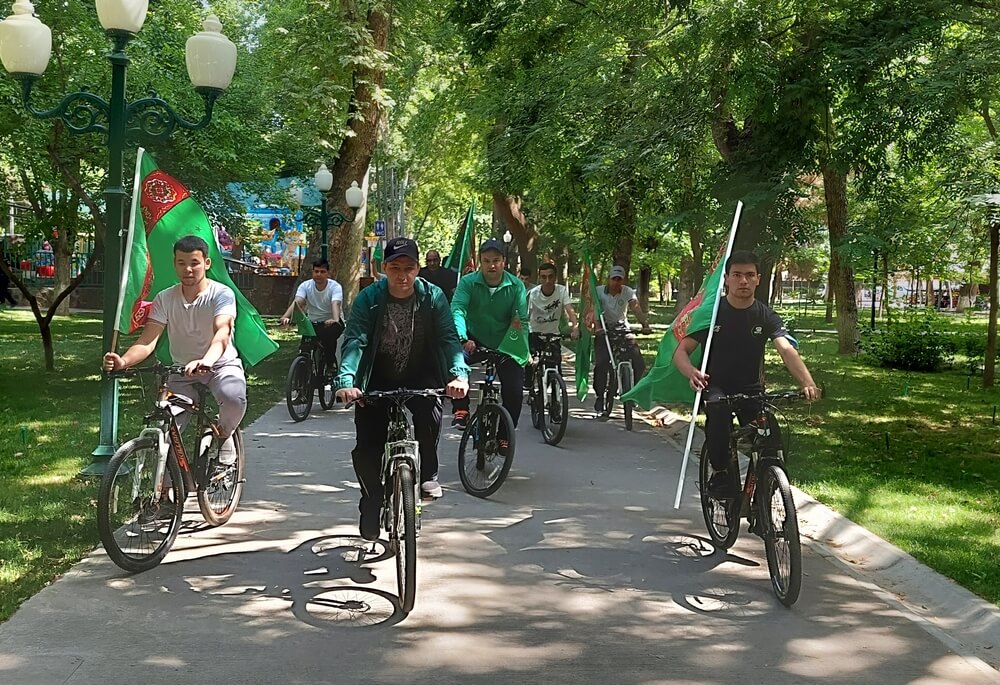 Проект велопробег за здоровое будущее