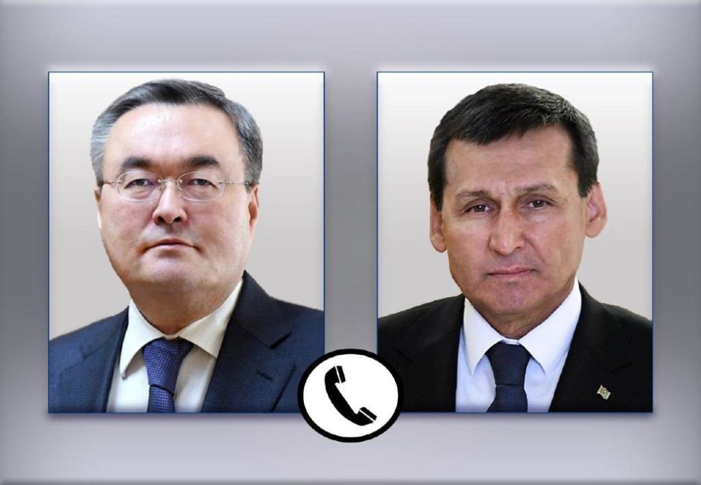 Туркменистан и Казахстан  о путях дальнейшего взаимодействия