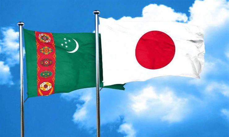 Туркменистан-Япония