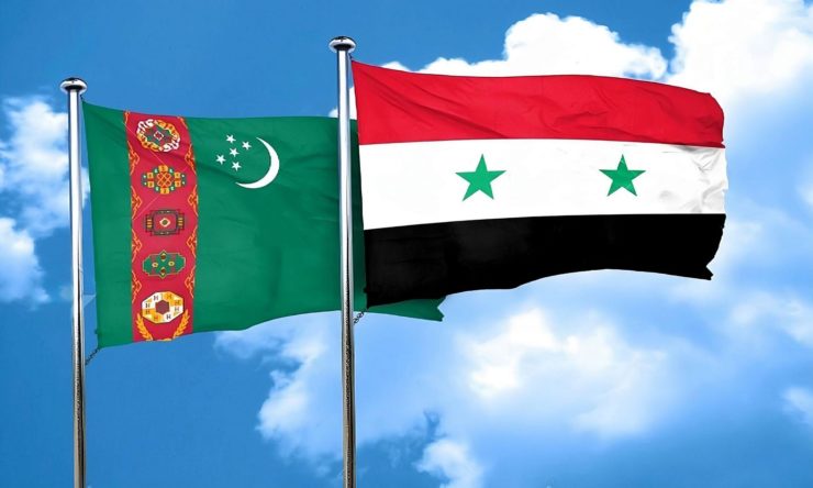 Туркменистан Сирия