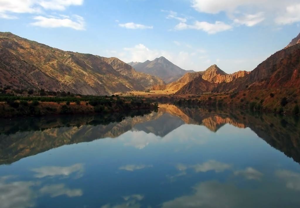 Река вахш в таджикистане фото