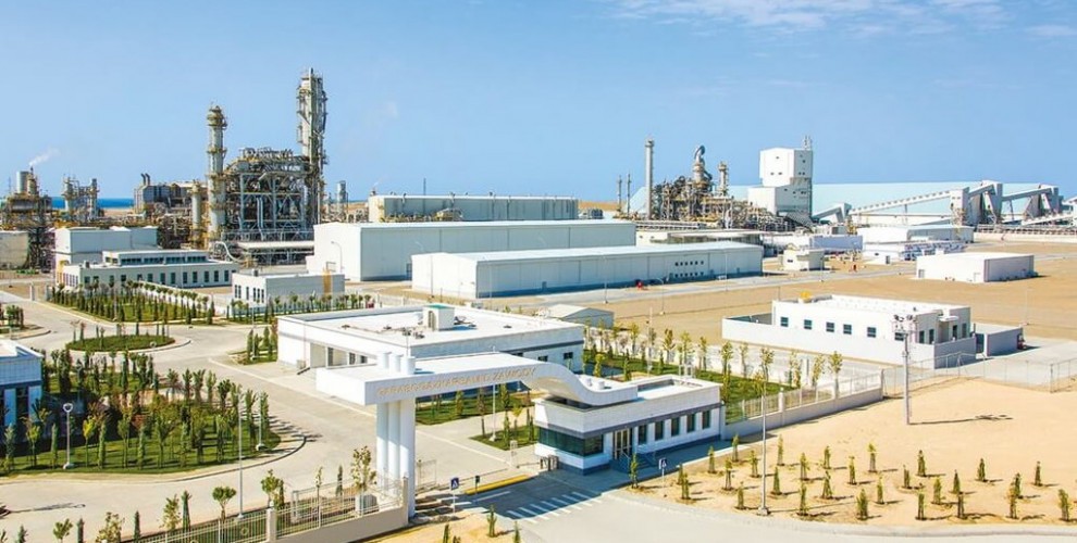 На ГТСБ Туркменистана продана крупная партия карбамида