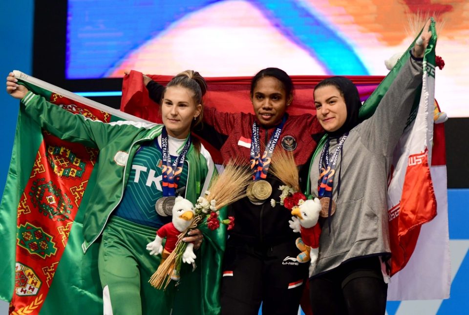 Кристина Шерметова добавила серебро в копилку Туркменистана на Играх солидарности