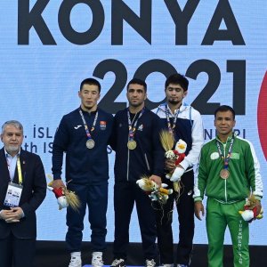 Борец из Туркменистана завоевал бронзу Игр исламской солидарности