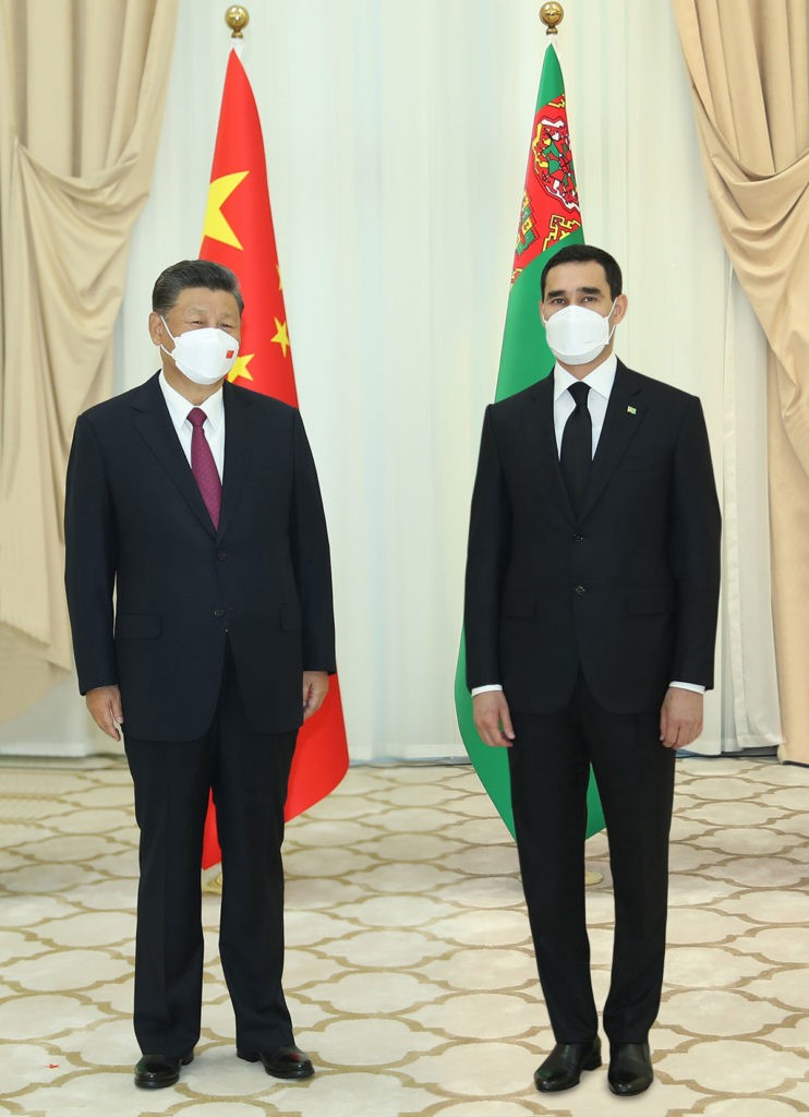 Бердымухамедов и Си Цзиньпин обсудили увеличение поставок газа из Туркменистана в Китай