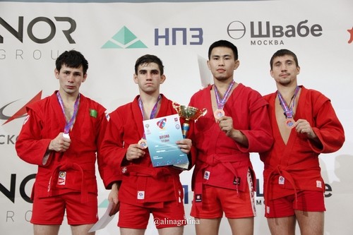 Спорстмен из Туркменистана стал победителем Кубка основоположникам самбо