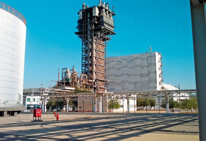 В Туркменистане модернизируют химический завод Марыазот