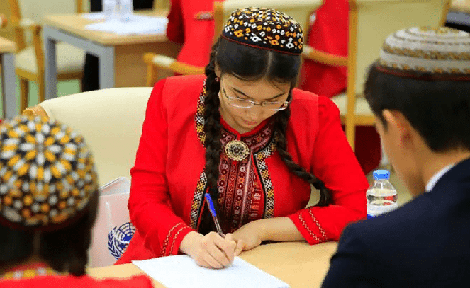 Студенты из Туркменистана  в числе призеров Олимпиады по ЦУР