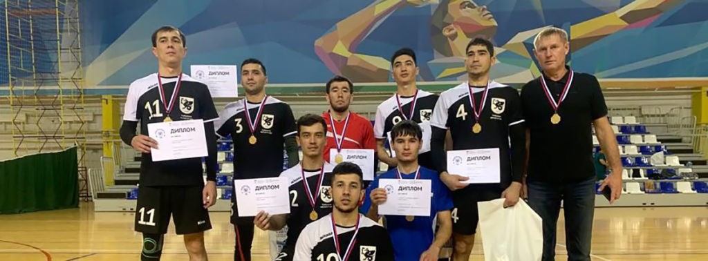 Туркменские студенты победили в соревнованиях по волейболу в Казани