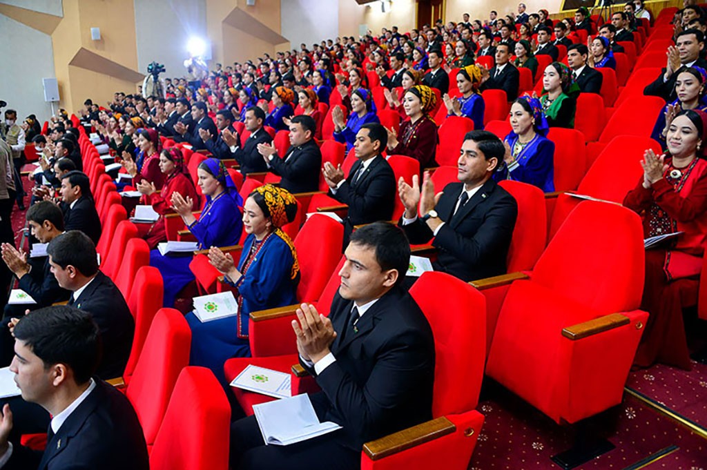 Состоялось вручение Молодежной премии Туркменистана