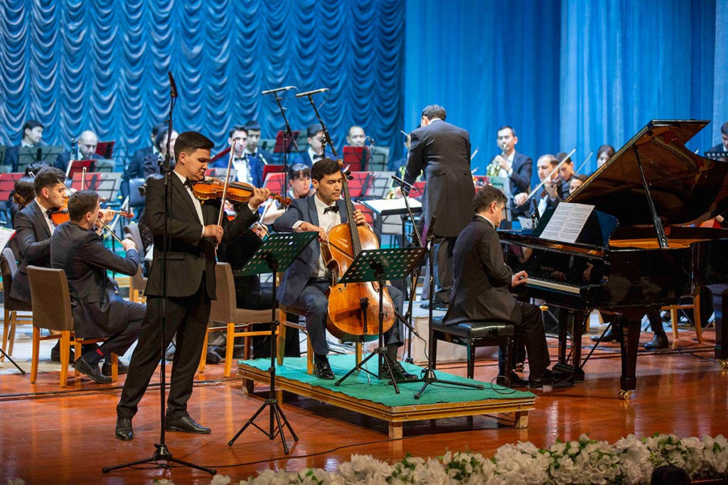 Музыка немецких композиторов звучала в театре музыкальной драмы в Ашхабаде