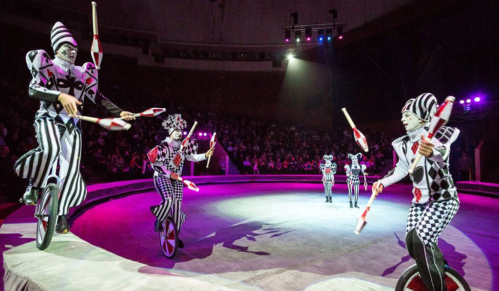 В декабре в Ашхабад с гастролями приезжает Московский цирк