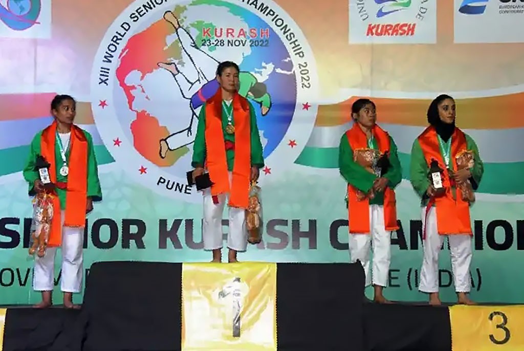 Сборная Туркменистана завоевала 2 медали в последний день Чемпионата мира по борьбе кураш