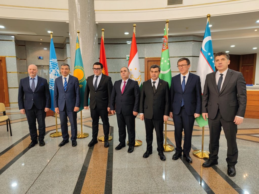 В Туркменистане состоялся V Экспертный форум стран Центральной Азии