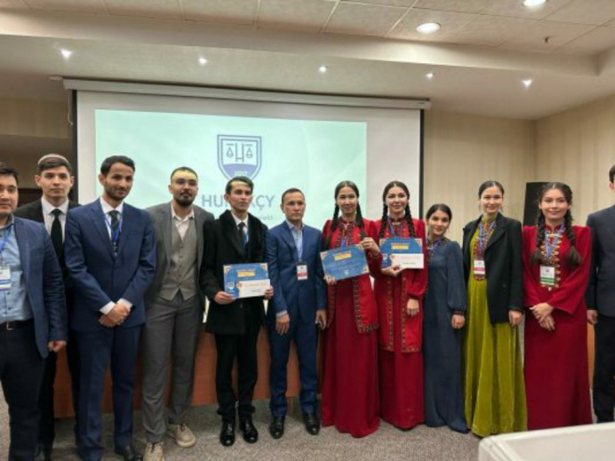 В Ашхабаде подведены итоги конкурса Международный коммерческий арбитраж