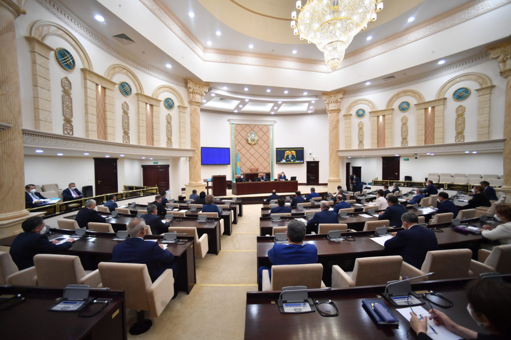 Парламент Казахстана ратифицировал соглашение с Туркменистаном о сотрудничестве при ЧП