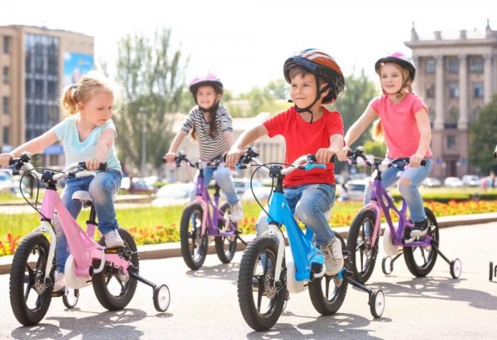 Туркменский производитель Türkmen Şöhle начнет выпуск велосипедов для детей