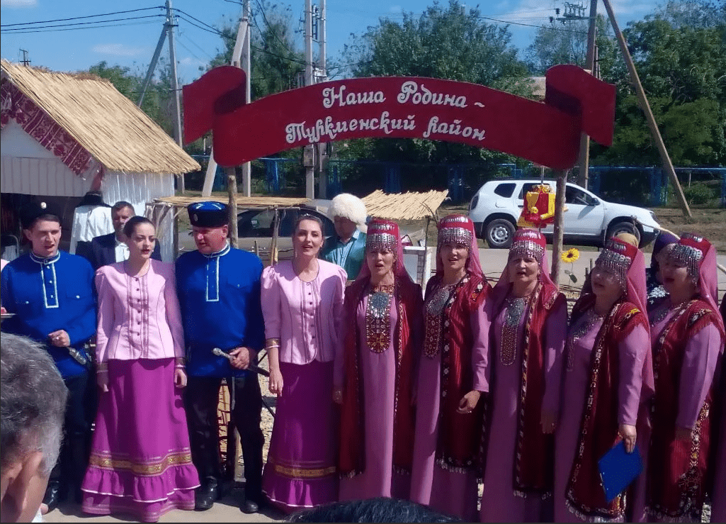 Численность туркменов в России возросла