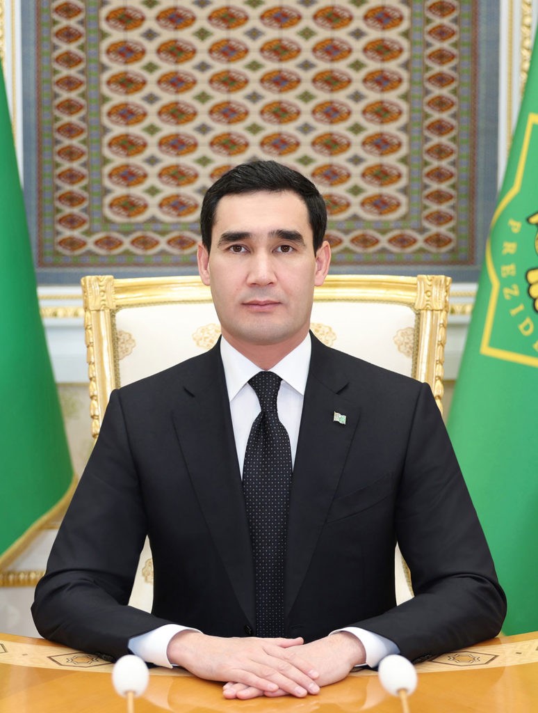 Президент Туркменистана поздравил руководство КНР с китайским Новым годом
