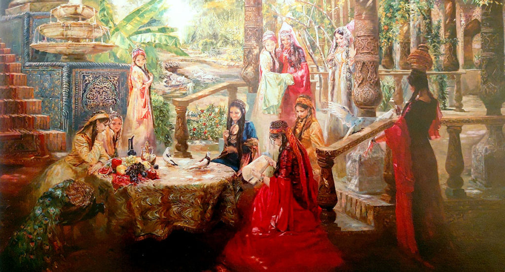 В альбом-монографию Туранский романтизм включены работы художников из Туркменистана